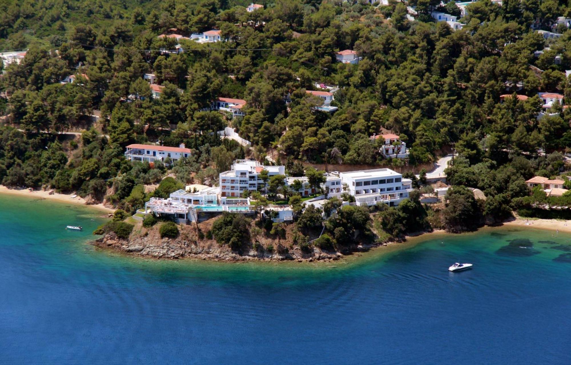 Cape Kanapitsa Hotel & Suites Bagian luar foto